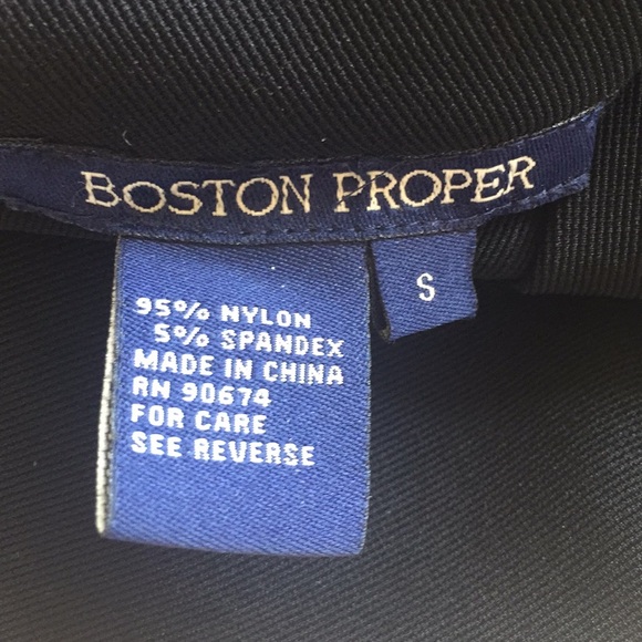 Boston Proper Racerback Nylon with Spandex Dress. - Picture 5 of 8